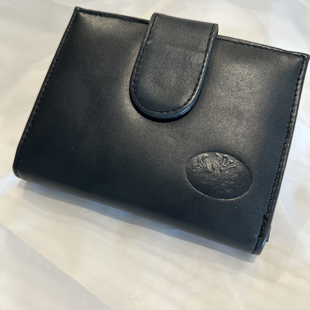 Buxton Heiress Black Double Cardex Wallet Coin Purse